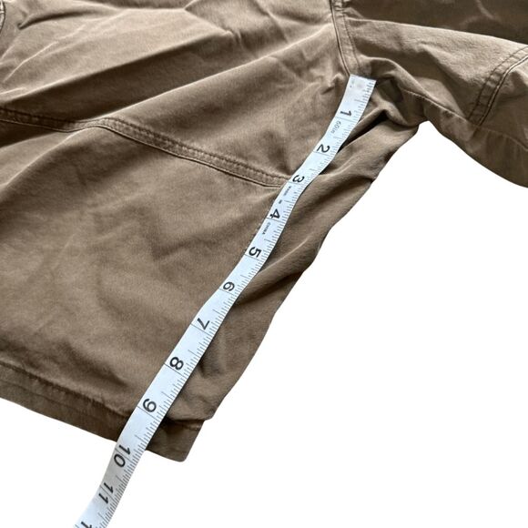 Kuhl‎ Men's Vintage Patina Dye 10” Inseam Cargo Hiking Shorts Khaki Size 38 - Picture 13 of 14